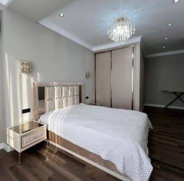 3 комнатная квартира бишкек аренда: 3 комнаты, 103 м², Элитка, 8 этаж, Евроремонт — 5