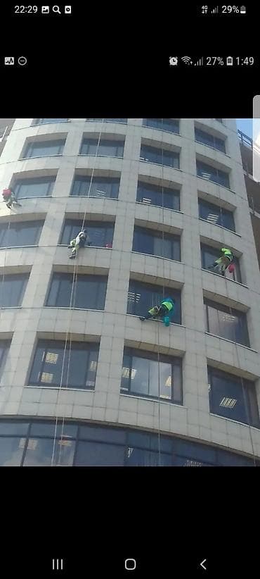 балкон ремонт: Альпинист жалалабад Манас шаары бийиктиктеги бардык иштерди кылабыз — 7