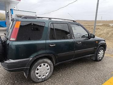 honda step: Honda CR-V: 1995 г., 2 л, Автомат, Бензин, Кроссовер — 4