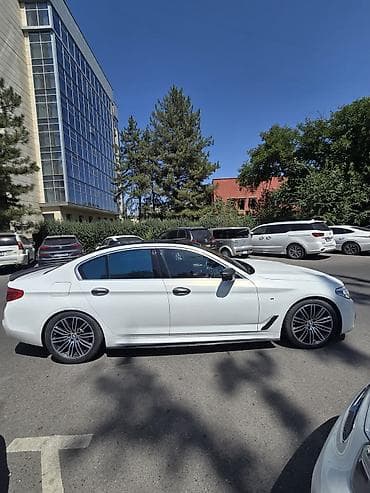 bad e2: BMW 5 series: 2018 г., 2 л, Автомат, Бензин, Седан — 4
