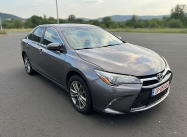 мак мотор: Toyota Camry: 2016 г., 2.5 л, Автомат, Бензиновая, Седан — 1