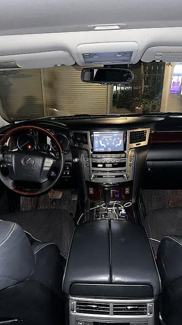 lexus 570 2021: Lexus LX: 2013 г., 5.7 л, Автомат, Бензин, Внедорожник — 10