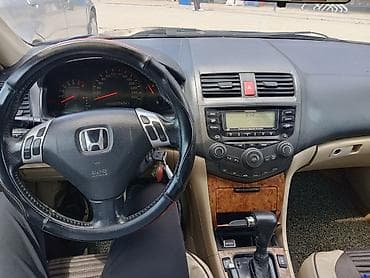 акорт: Honda Accord: 2004 г., 2.4 л, Автомат, Газ, Седан — 7