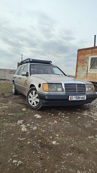 astra h: Mercedes-Benz W124: 1989 г., 3 л, Механика, Дизель, Универсал — 1
