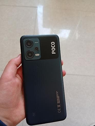 huawei mate 9: Poco X5 5G, Б/у, 256 ГБ, цвет - Черный — 1