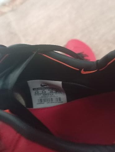 tiempo: Продаются по дешёвке за Бутсы Nike Tiempo Legend V FG Красные размер — 6