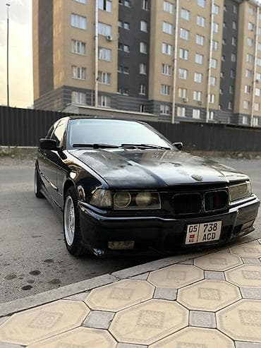 утеплитель капота: BMW 3 series: 1992 г., 1.8 л, Механика, Бензин, Седан — 4
