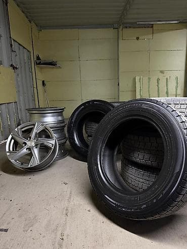 Литые Диски R 16 Hyundai, Комплект, отверстий - 5, Б/у at lalafo.kg Литые Диски R 16 Hyundai, Комплект, отверстий - 5, Б/у