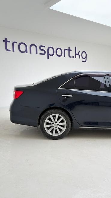 camry 50 2012: Toyota Camry: 2012 г., 2.5 л, Автомат, Бензин, Седан — 5