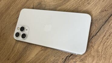 арзан телефон бишкек: IPhone 11 Pro, 256 ГБ, Ак, Коргоочу айнек, 78 % — 3