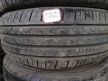 160: Шины 205 / 55 / R 17, Лето, Б/у, 1 шт, Легковые, Япония, Pirelli — 1