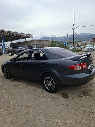 Продажа авто: Mazda 6: 2003 г., 2 л, Автомат, Бензин, Седан — 5