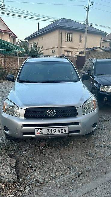 Продажа авто: Toyota RAV4: 2006 г., Бензин, Кроссовер — 1