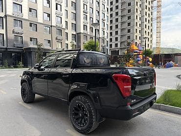 kia ev3: Ssangyong Rexton Sports: 2019 г., 2.2 л, Автомат, Дизель, Пикап — 6