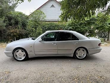 90: Mercedes-Benz E-Class: 1998 г., 4.3 л, Автомат, Бензин, Седан — 4