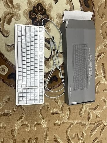 xbox one: Клавиатура, Механическая, Проводное подключение — 1