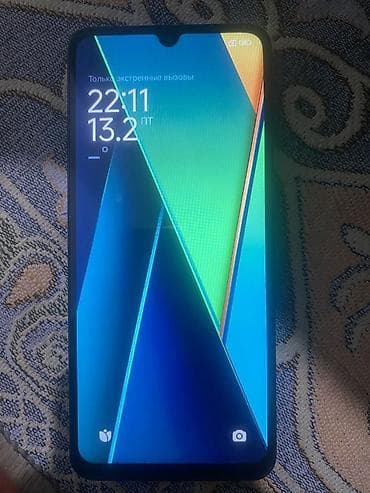 Poco C75, Б/у, 256 ГБ, цвет - Черный