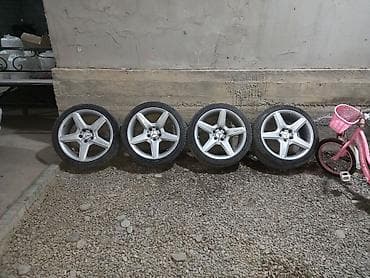 Колеса в сборе 265 / 35 / R 18, Лето, Комплект, Легковые, Литые, отверстий - 4