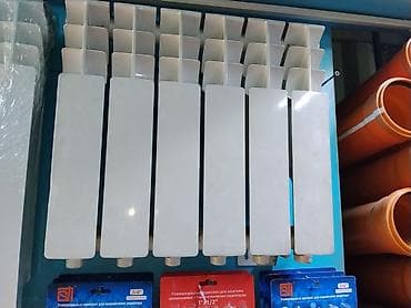 solutions elementary: Алюминиевый секционный радиатор отопления - Материал: алюминиевый — 1