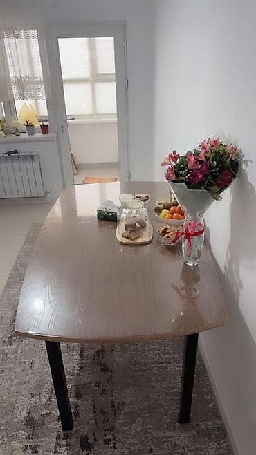 национальный стол: Кухонный стол, Прямоугольный, Нераскладной — 2