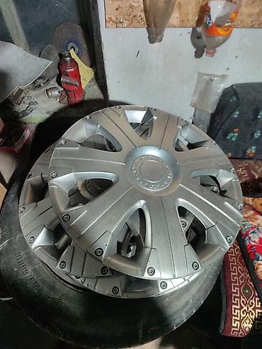 w210 55: Колеса в сборе 215 / 65 / R 16, Зима, Б/у, Комплект, Легковые, Железные, отверстий - 5 — 5