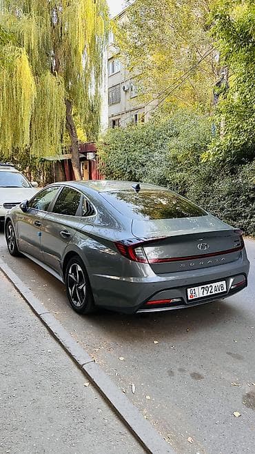 yuan plus byd: Hyundai Sonata: 2019 г., 2 л, Типтроник, Газ, Седан — 3