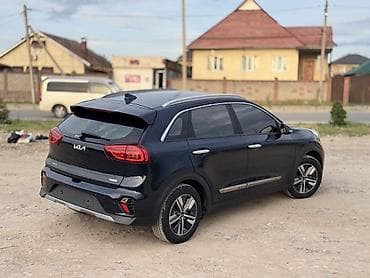6: Kia Niro: 2021 г., 1.6 л, Автомат, Гибрид, Кроссовер — 9
