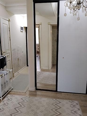 osh flat: 2 комнаты, 63 м², 12 мкр Элитка, 2 этаж, Дизайнерский ремонт — 4