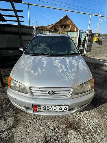 corolla runx: Toyota Ipsum: 2000 г., Универсал — 6
