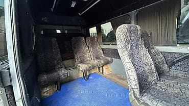 прадо дизель: Mercedes-Benz Спринтер: 2002 г., 2.7 л, Механика, Дизель, Фургон — 8