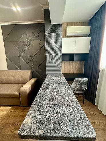 Батирлер: 2 бөлмө, 60 м², 7-мкр 106-серия, 7 кабат, Евро оңдоо — 7