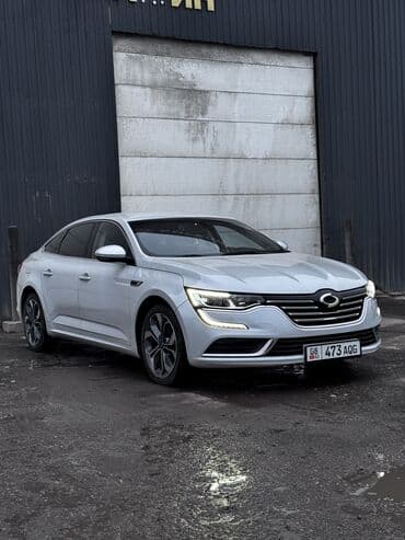 Renault SM6: 2018 г., 2 л, Вариатор, Бензин, Седан