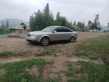 мото номер: Audi A6: 2001 г., 1.8 л, Механика, Бензин, Седан — 1