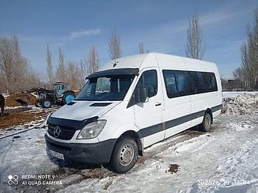 транс: Mercedes-Benz Спринтер: 2007 г., 2.7 л, Механика, Дизель, Бус — 1