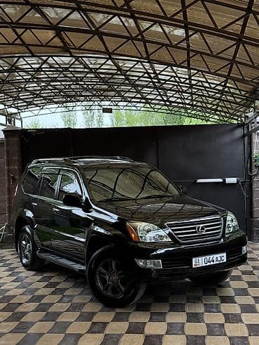 ls 470: Lexus GX: 2005 г., 4.7 л, Автомат, Газ, Внедорожник — 1