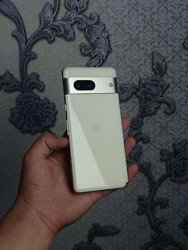 google pixel 2 xl: Google Pixel 7, Б/у, 128 ГБ, цвет - Желтый, 1 SIM, eSIM — 2