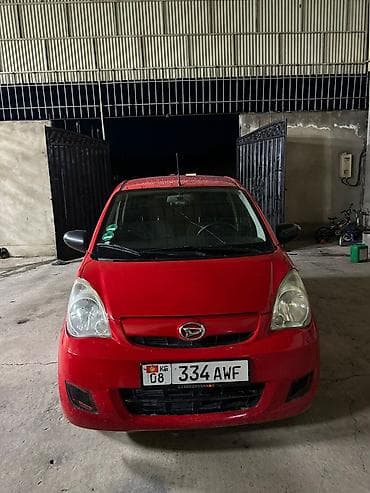 дверь на деу матиз: Daihatsu Mira: 2008 г., 1 л, Ручные, Хэтчбэк — 1