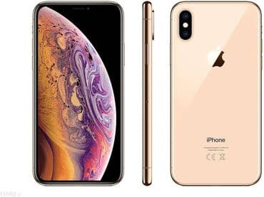 бу телевизор бишкек: IPhone Xs, Колдонулган, Matte Gold — 1