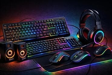 Клавиатура, Asus, Мембранная, Проводное подключение, Размер: 100%