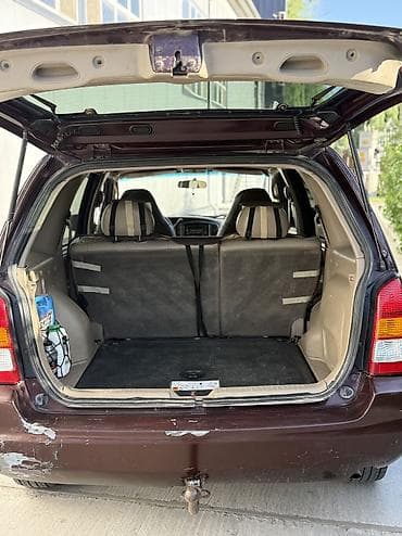 mazda 626 2001: Mazda Tribute: 2002 г., 3 л, Автомат, Бензин, Кроссовер — 10