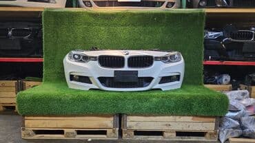 bmw e30: Бампер BMW Передний Бампер F30 M-Sport В отличном состоянии, очень — 1