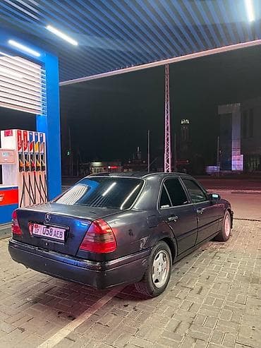 neta u pro: Mercedes-Benz C-Class: 1996 г., Бензин, Седан — 6