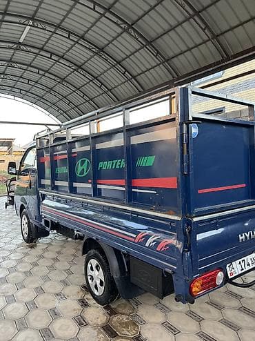 расийский портер: Hyundai Porter: 2018 г., 2.5 л, Механика, Дизель — 4
