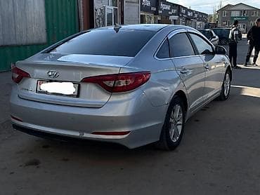 Hyundai Sonata: 2014 г., 2 л, Газ, Седан — 3