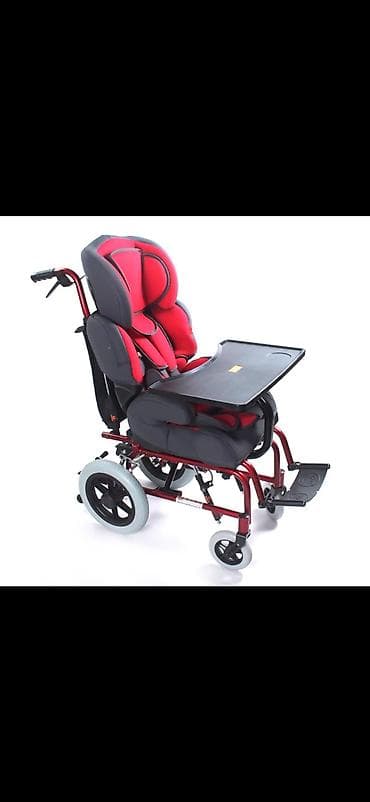 коляс: Кресло-коляска для детей с ДЦП. - Многофункциональность: - — 6