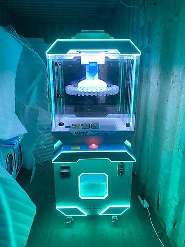 фирму: Игровой автомат Прищепка «Lucky Popoliuqu» (тип: prize drop/капсула) — 4