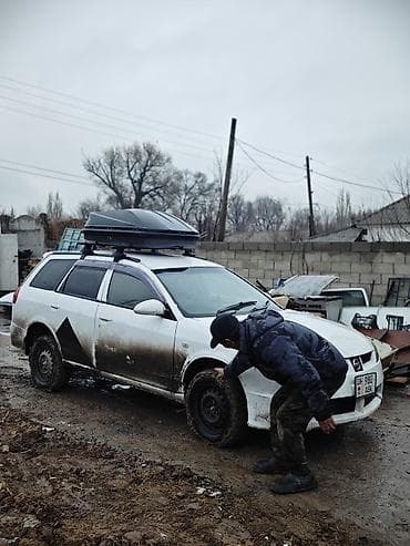Nissan Wingroad: 2003 г., 1.5 л, Автомат, Бензин, Универсал — 4