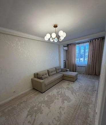 2 bedroom: 2 комнаты, 66 м², Кара-Жыгач ж/м Элитка, 2 этаж, Евроремонт — 1