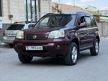 a2 group: Nissan X-Trail: 2002 г., 2 л, Механика, Газ, Кроссовер — 5
