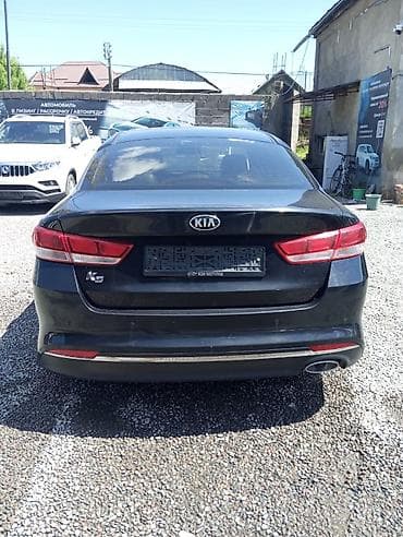 tesla pi: Kia K5: 2018 г., Автомат, Газ, Седан — 2